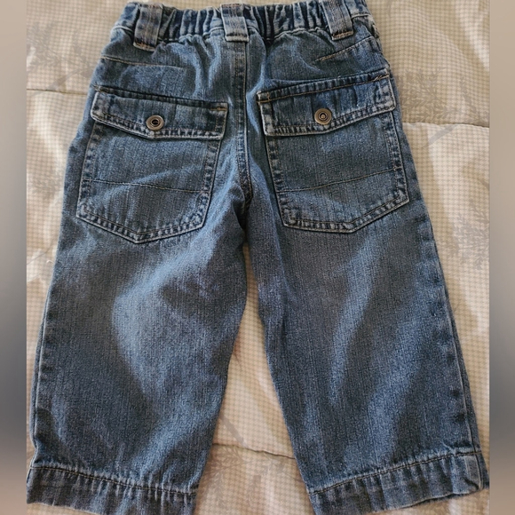 Cherokee Boys Jeans & Fleece Set 18 Months - Picture 5 of 8